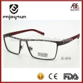 top quality custom logo man metal optical eyewear spectacles